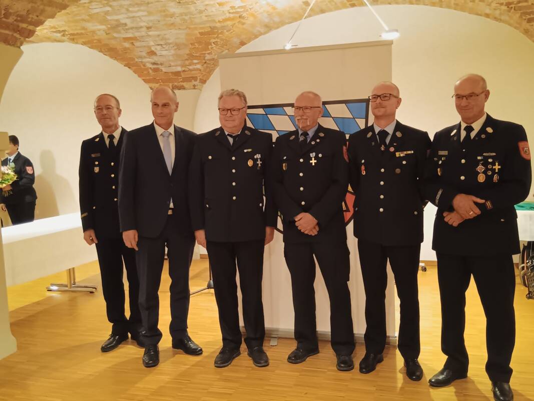 Foto Ehrungsabend - Feuerwehr - 25.09.2025