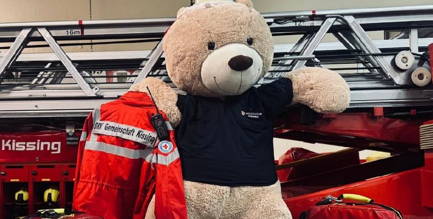 Foto Feuer & Flosse Bundespreis „Helfende Hand“