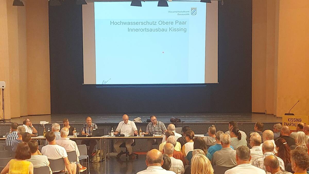 Bild Infoveranstaltung zum Hochwasserschutz