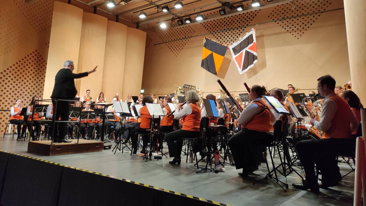 Bild Herbstkonzert Kolpingkapelle Mering in Kissing