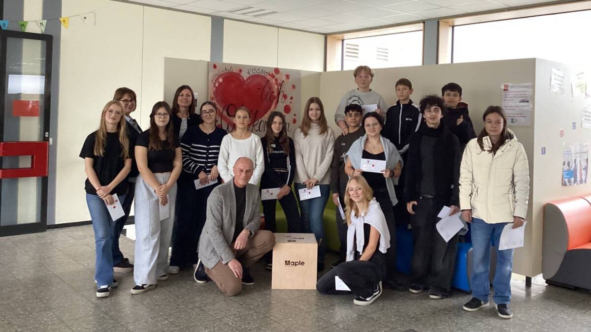 Bild Schülerlotsen der Mittelschule Kissing