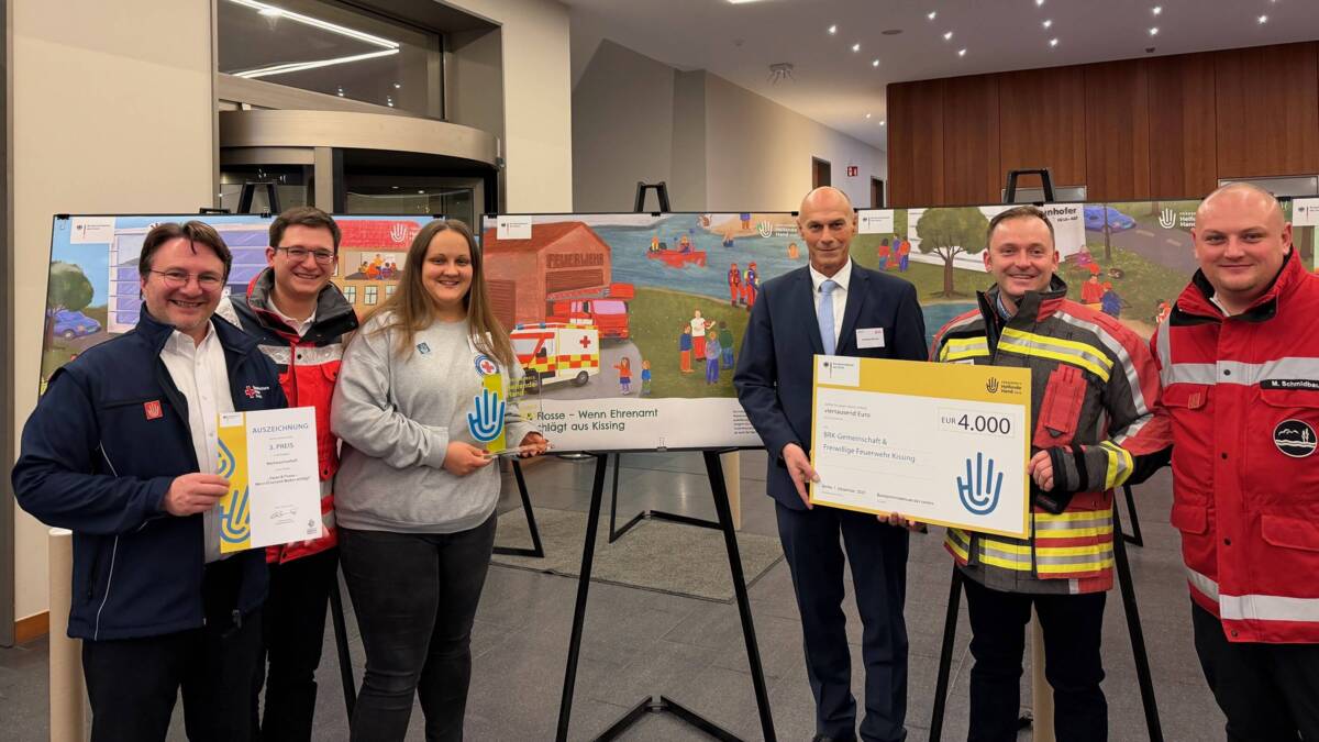 Helfende Hand Preisverleihung 2025