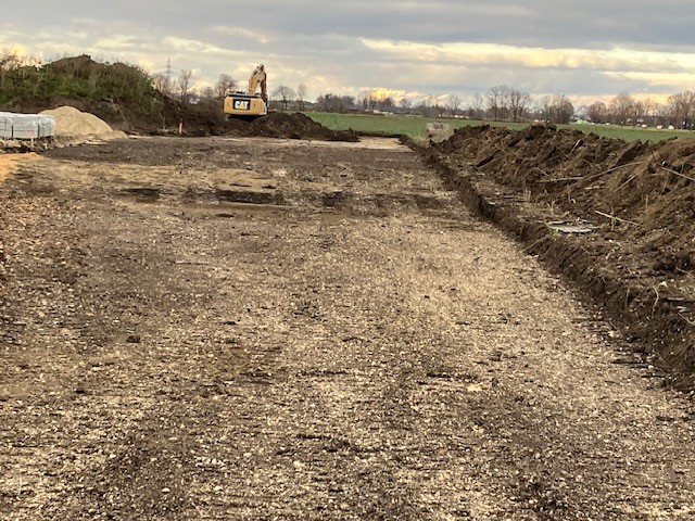 Bild Erdarbeiten Am Silberpark