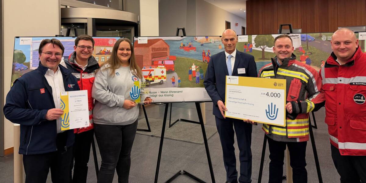 Helfende Hand Preisverleihung 2025