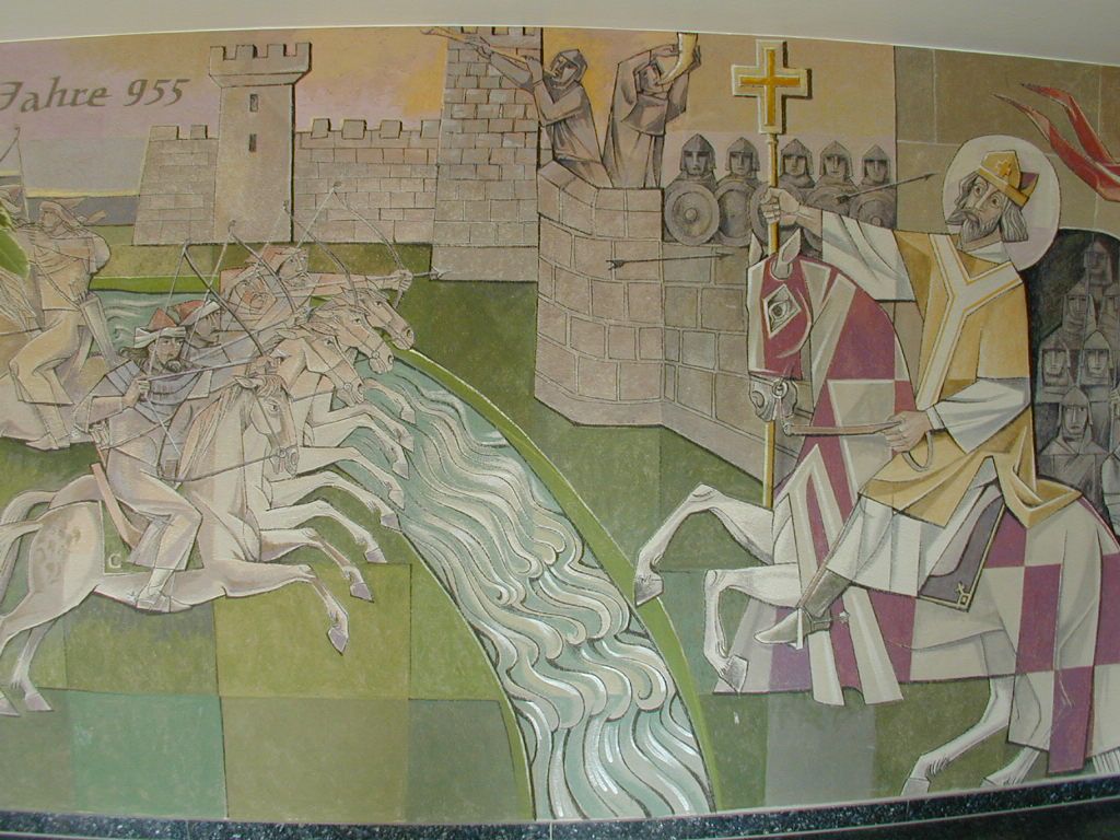 Wandbild Rathaus
