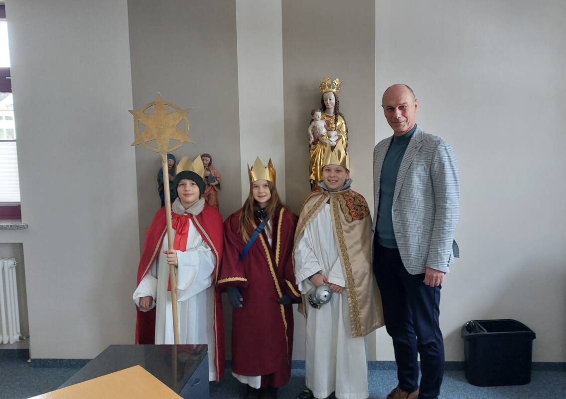 Sternensinger im Rathaus Kissing 2026