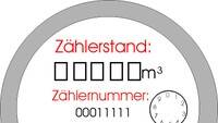 Bild Wasserzähler