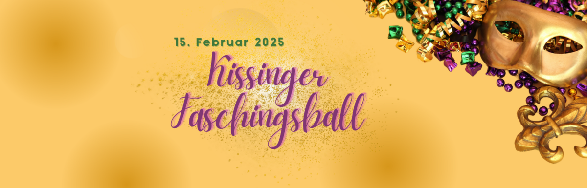  	Faschingsball Banner Homepage